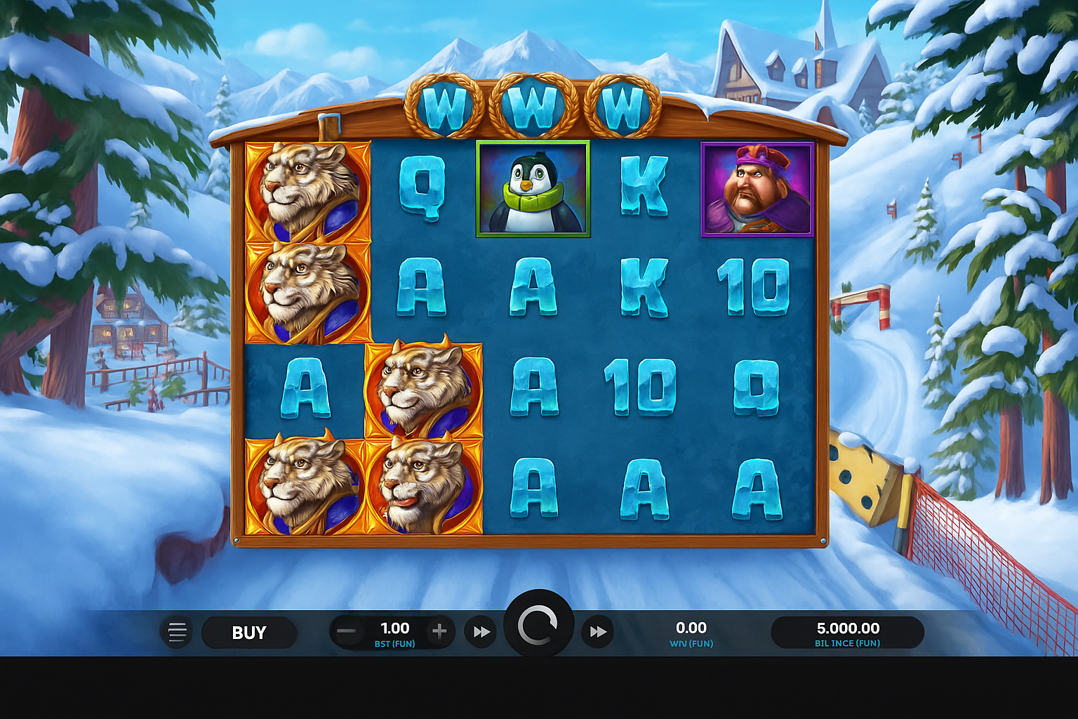 Winter Champions gameplay